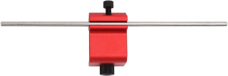 Akozon Werkzeug zur Kettenjustierung für Motorräder und ATVs aus Aluminiumlegierung, schnelle und präzise Ketteneinstell...