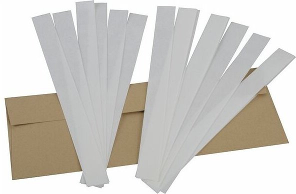 Filterpapier für Trübungsmessgerät (40 Streifen)