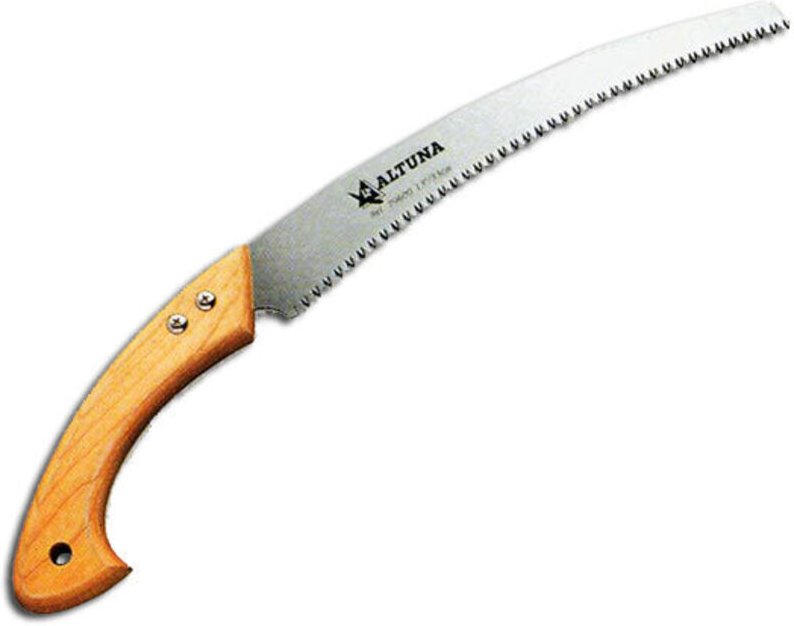 29600 gebogene Säge mit 330 Zähnen aus Japanholz - Altuna