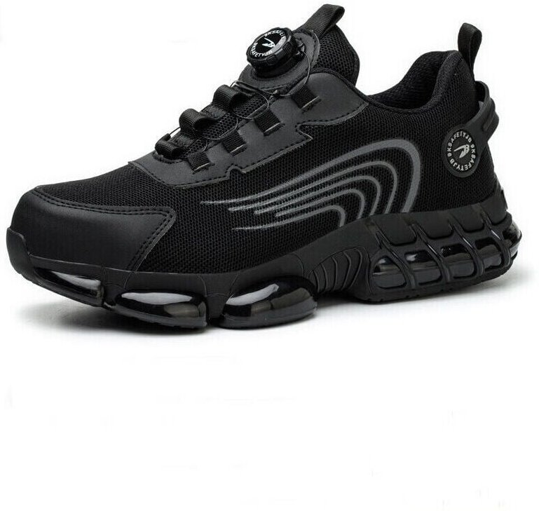 Sicherheitsschuhe für den Arbeitseinsatz – mit Schnappverschluss, stoß- und durchtrittsicherer Konstruktion, leichte und...