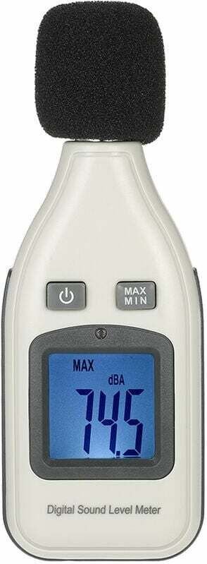 Aiperq - GM1351 Schallpegelmesser Geräuschdetektor