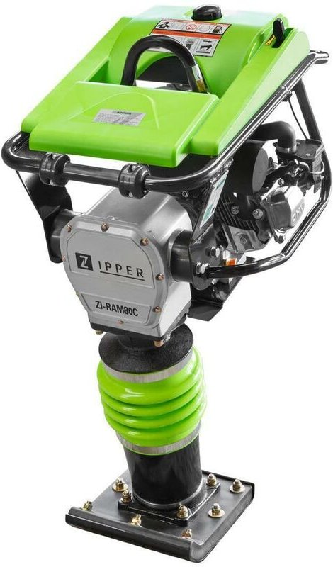 Zipper - vibrationsstampfer grabenstampfer stampfer hüpfer ZI-RAM80C
