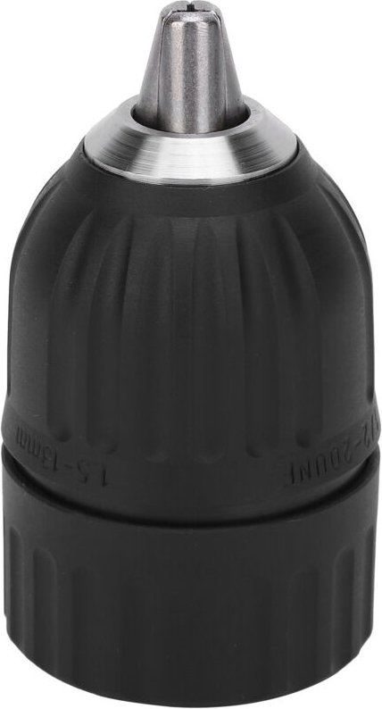 Elektrisches Bohrfutter, dünne Außenschale, selbstschärfende Handspannvorrichtung, 1/2-20 ungehindertes Gewinde, hohe Ar...