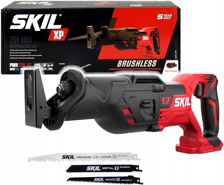 Akku-Säbelsäge Skil 20V 3480 CB (ohne Akku)