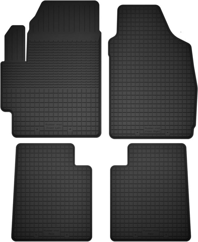 Gummi-Automatten, 4er-Set, Universalmodell: Lancia Ypsilon III Fließheck (2011-)