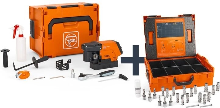 Fein KBC 36 MAGFORCE Structural Steel-Set 3/4 in Weldon / HSS NOVA 25 1.200 W - 72732364000