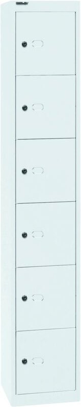 BISLEY Garderobenschrank Office Verkehrsweiß