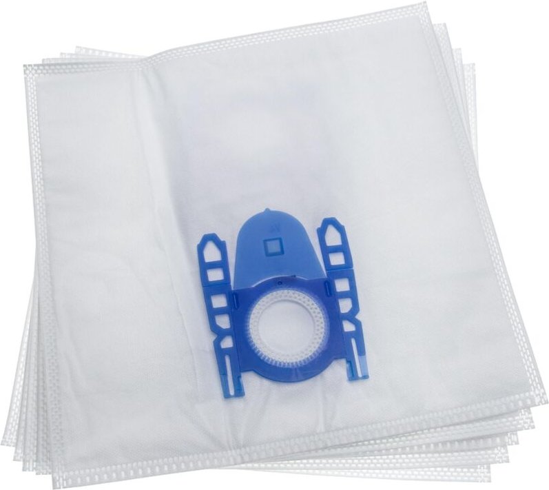 5x Staubsaugerbeutel kompatibel mit Kärcher vc 6400 pb, vc 6999, vc 6 Premium Staubsauger - Mikrovlies, 29,8cm x 30cm, W...