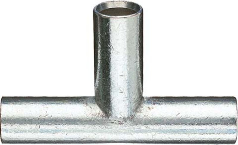 Klauke T-Verbinder 16qmm Cu galv. vz TV 16