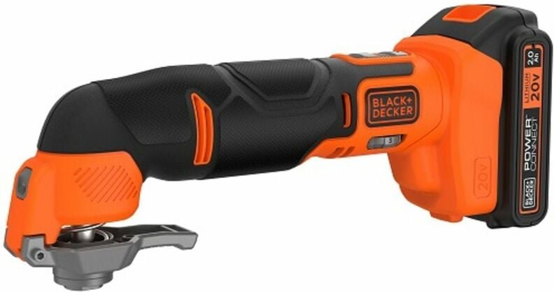 Black&decker - Oszillierendes Multifunktionswerkzeug von Black and Decker, 18 v