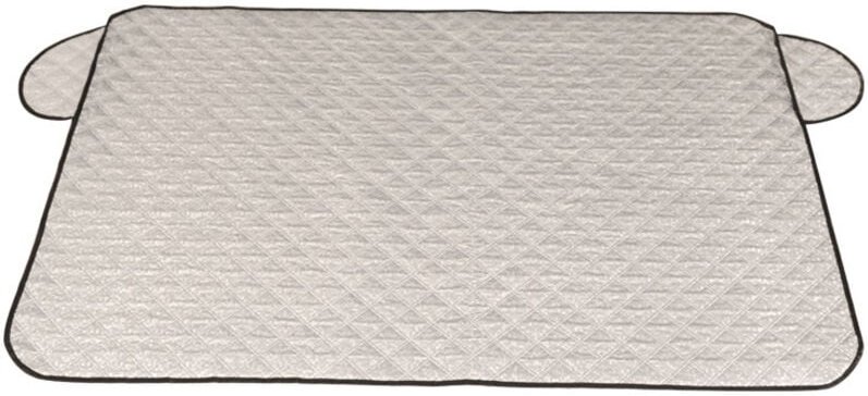 Auto-Windschutzscheibenabdeckung - Frostschutz-Schnee-Sonnenschutz - UV-Schutz-Frontscheibenabdeckung - Universelle falt...