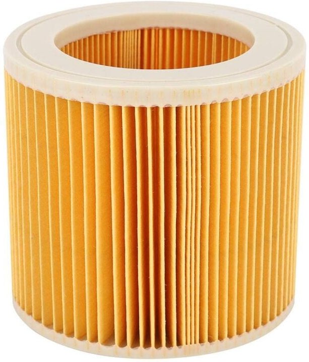 Fditt Filterpatrone für Kärcher A2004 A2054 A2204 A2656 WD2.250 WD3.200 WD3.30 - Ej.life