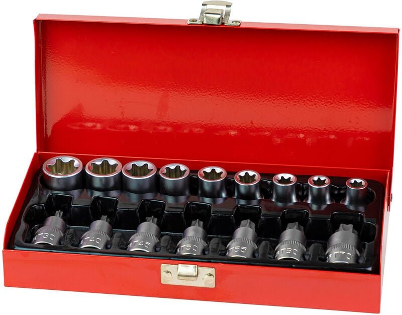 Dema - Steckschlüsselsatz Sechsrund 16 tlg.