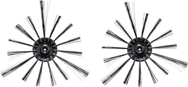 Makita Seitenbürsten-Set, für Akku-Saugroboter DRC200