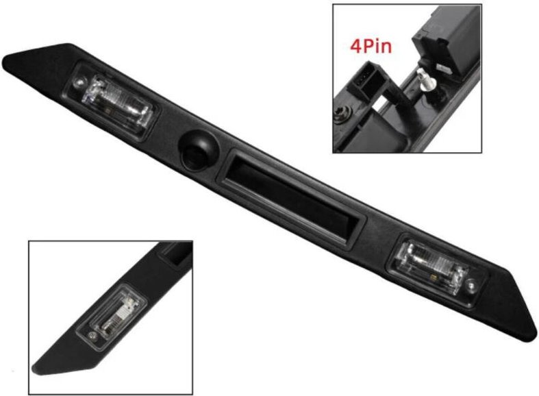 Hochwertiger Kofferraumgriff, passend für Audi A3 Cabriolet, A4, A5, A6, A8 und Allroad. Exquisit, langlebig, kratzfest ...