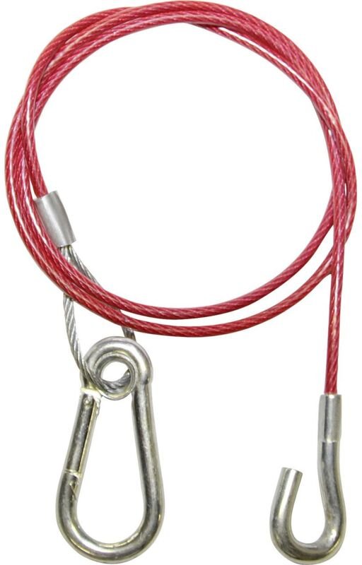 Abreißseil mit Haken für al-ko 1m Anhängerzubehör - LAS