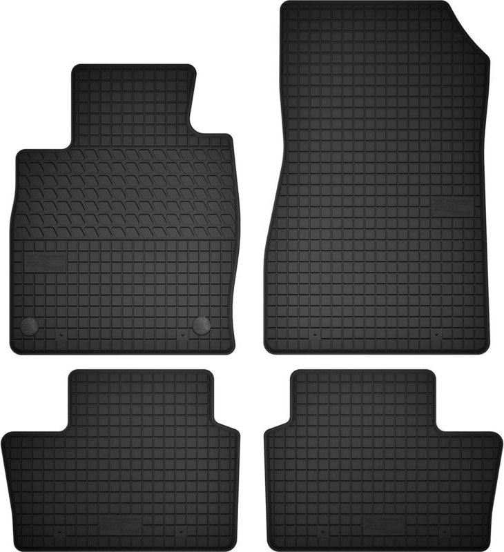 Gummimatten für Nissan Juke II F16 Crossover (ab Modelljahr 2019)