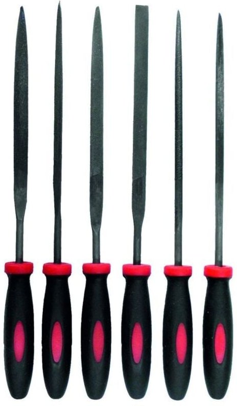 Con p Feilenset Mini 6-teilig Feilen