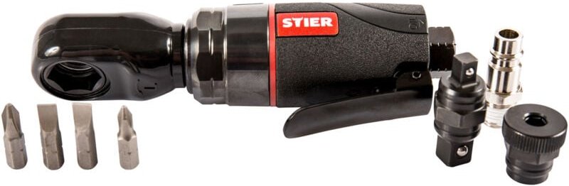 Multifunktions-Ratschenschrauber-Satz 32-M, Bithalter 1/4 Zoll, Multifunktions-Einsteck-Vierkant 1/4 & 3/8 Abtrieb, Stec...