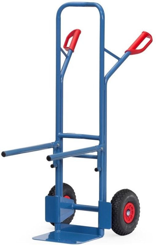 Thumbnail - Fetra - Stuhlkarre, PU-Räder 260 x 85 mm