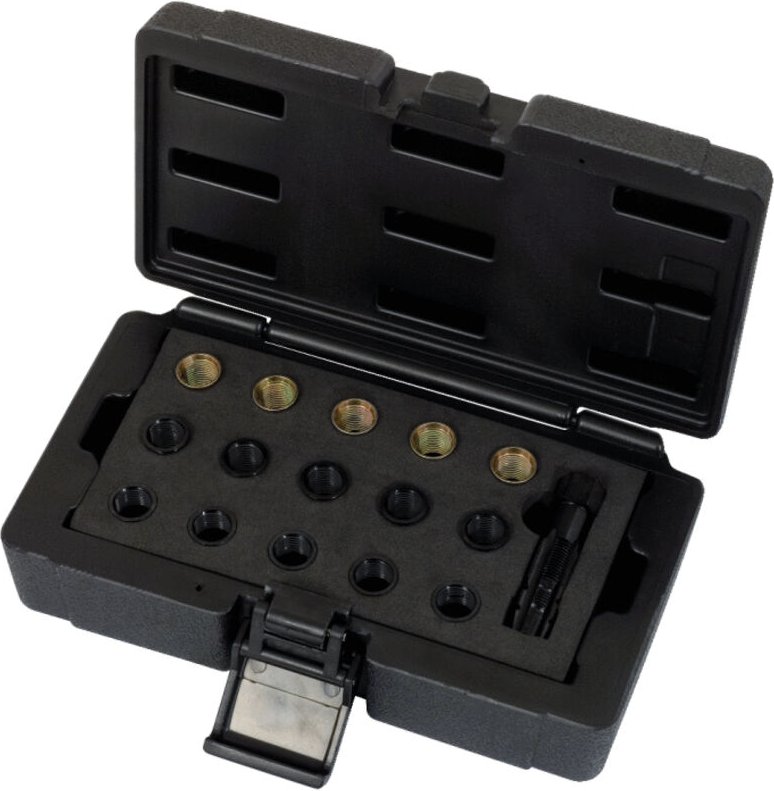 Thumbnail - Zündkerzengewinde-Reparatur-Satz, 16-tlg