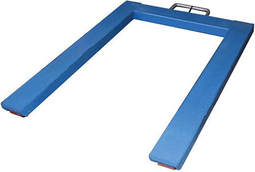 Manuelle Palettenwaage 1 t – Hochpräzise Waage 0,1 % – Transportabel – Gabeln 1210 x 850 mm - ND1000