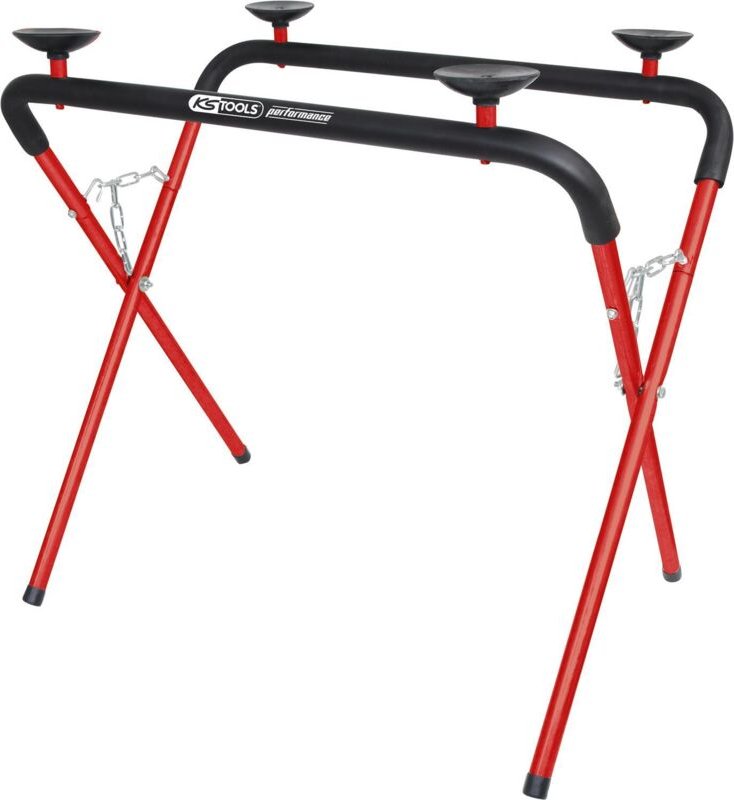 Ks Tools Scheiben-Ablagetisch mit Gummitellern, 1160 mm