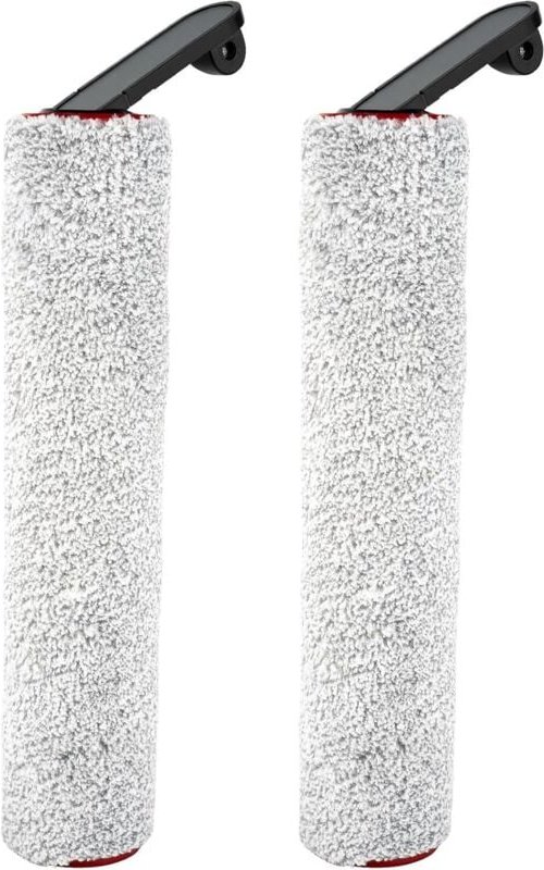 Ersatzbürstenrollen kompatibel für kabellosen Nass- und Trockensauger Dreametech H12 Pro, Ersatzteil-Zubehörset (2 Stück...