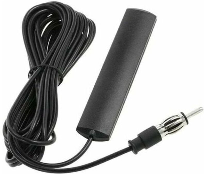 Auto-LKW-Radioantenne, universelle AM-FM-Radioantenne ANT-309, versteckte Montage, Patchantenne, selbstklebende Autoradi...