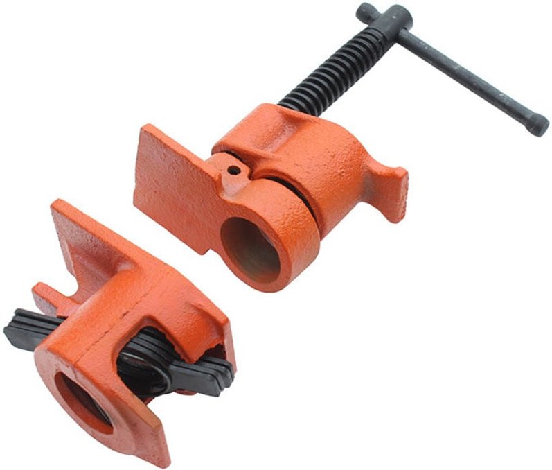 Vtizikl Ensemble de Pinces à Bois, 26.5mm Serre-joint Jeu d'Étau à Vis de Bois Établi de Travail du Bois en Fer Robuste