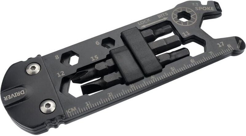 Abnehmbarer Multifunktionsschlüssel, Schraubendrehersatz, tragbares Fahrradreparaturwerkzeug