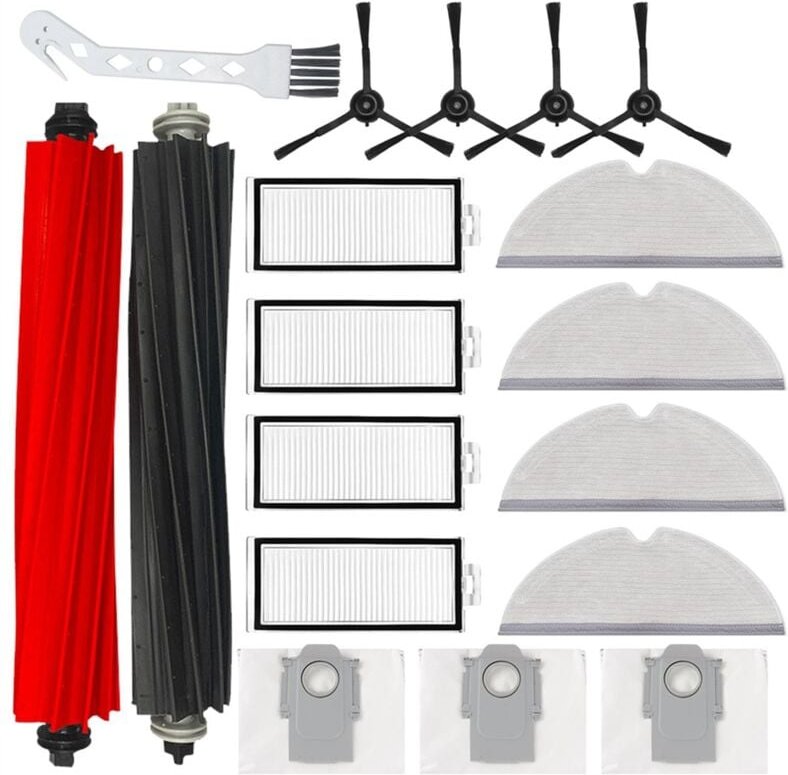 Ersatzteile für Q5 Pro+ Q8 Max+ Staubsaugerzubehör