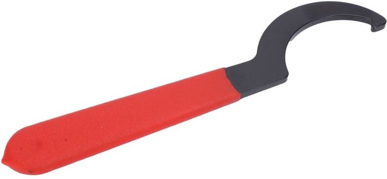 Robuster Hakenschlüssel APU16 aus Schnellarbeitsstahl für Drehmaschinen mit Spannmutter