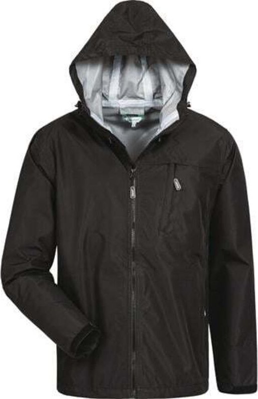 Regenjacke PATTANI Gr.L schwarz ELYSEE