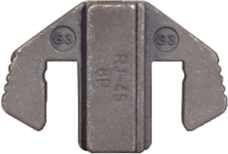 Crimpeinsatz für ungeschirmte WE-Stecker 8P8K / RJ45