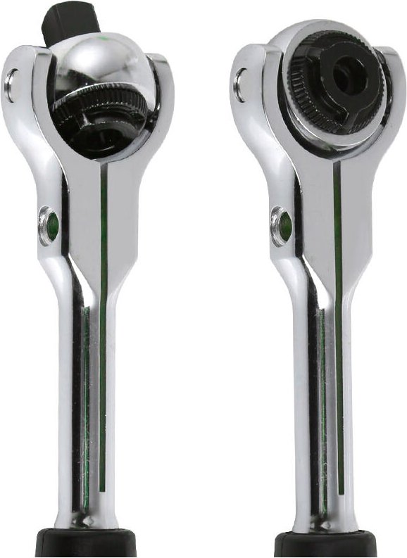 JBM - 72-ZAHN-KNARRE mit schwenkkopf 1/2' 280mm. 51406