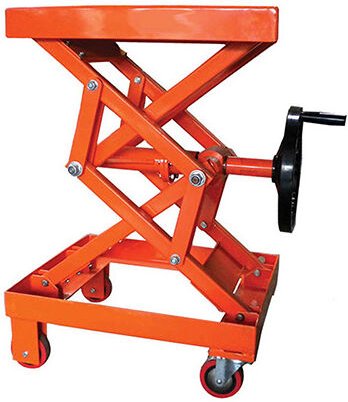 Mobiler Hubtisch mit Kurbel - Tragfähigkeit 100kg - SBV200