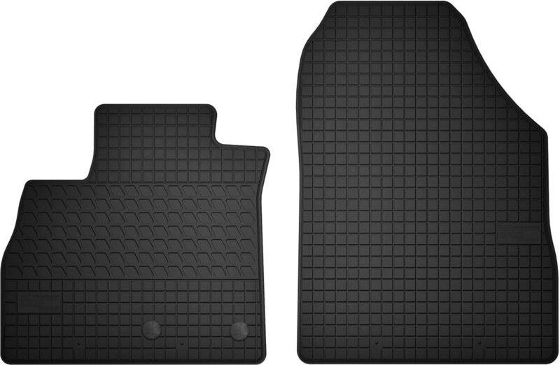 Gummimatten vorne: Renault Scenic IV Minivan (Modelljahre 2015-2022)