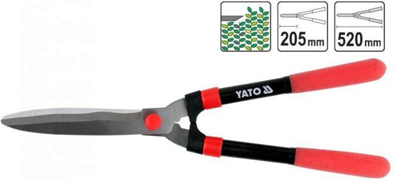 YT-8821 Yato 520mm Heckenschere
