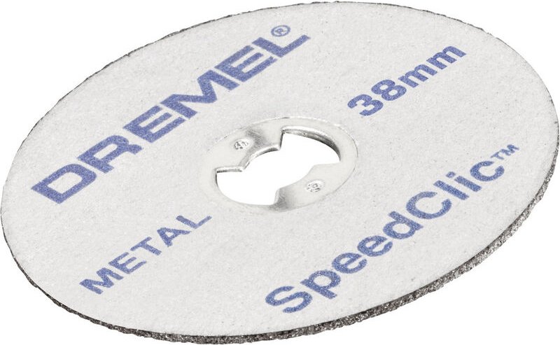 Dremel SC456 2615S456JC Trennscheibe gerade 38 mm 5 St. Metall