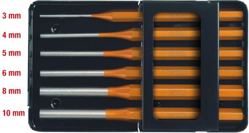 Ks Tools Splintentreiber-Satz, 6-tlg - 162.0370