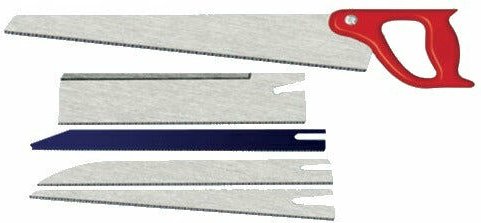 Mehrnutzungssäge mit 5 Klingen, die Brixo geliefert haben