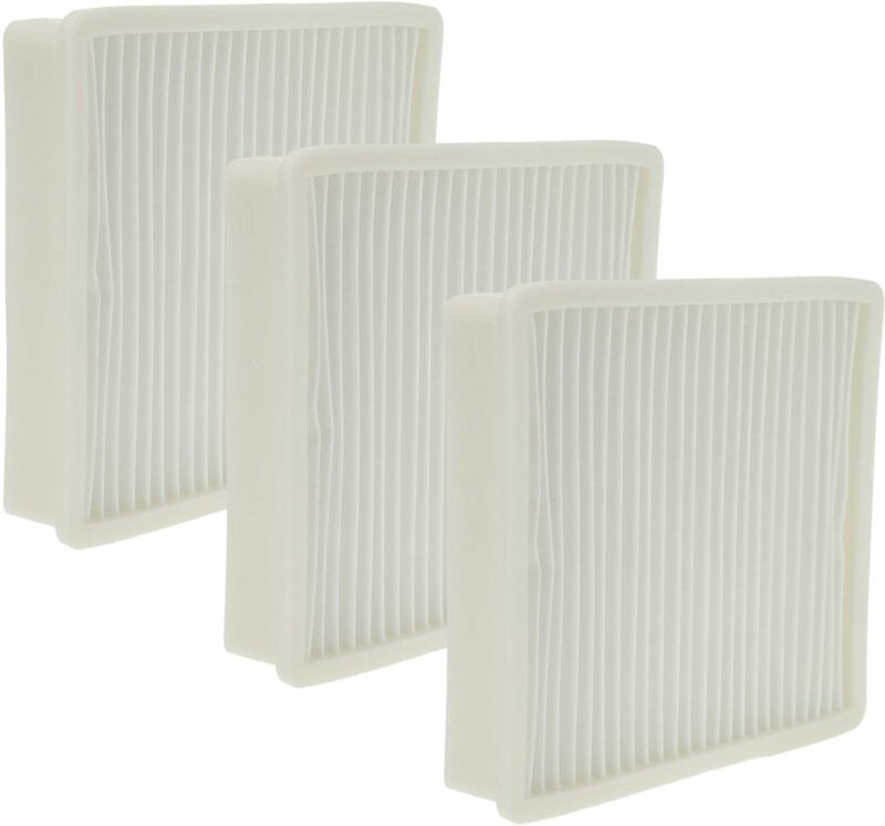 vhbw 3x Staubsaugerfilter kompatibel mit Samsung VC-MB756T, VC-MB71BW, VC-MB750T, VC-MB755T, VC-MB755W, VC-MB71AW Staubs...