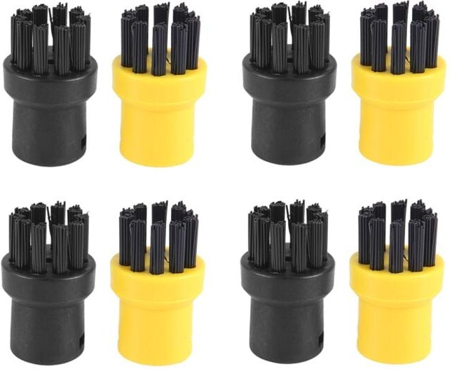8er-Pack Handwerkzeug-Düsenborstenbürsten für Dampfreiniger SC1 SC2 SC3 SC4 SC5 SC7