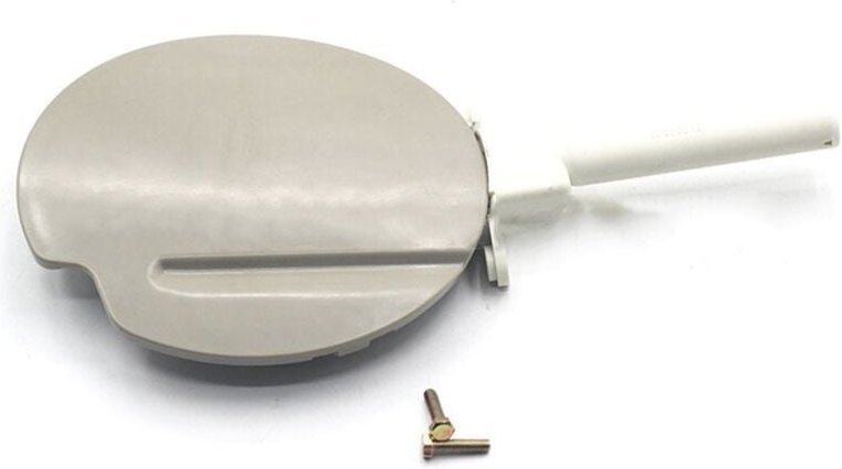 Tlily - 7700834109 Tankklappenabdeckung für Mk1 Tankdeckelklappe Benzin- und -Tankdeckel