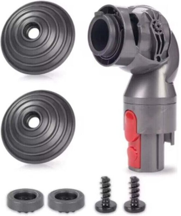 Direktantrieb-Vakuumkopf-Anschlussadapter für Staubsaugerteile V7, V8, V10, V11 mit Abdeckung