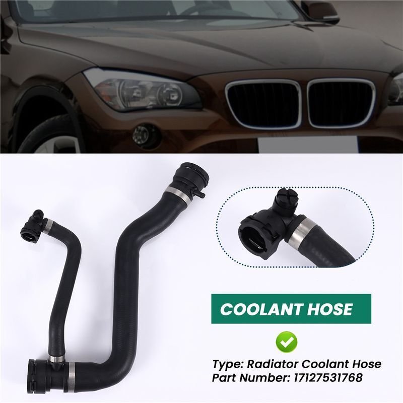 Motor KüHl System KüHler KüHlmittel Schlauch PrimäR KüHler 17127531768 für 1 E88 E82 3 E90 E91 E92 E93