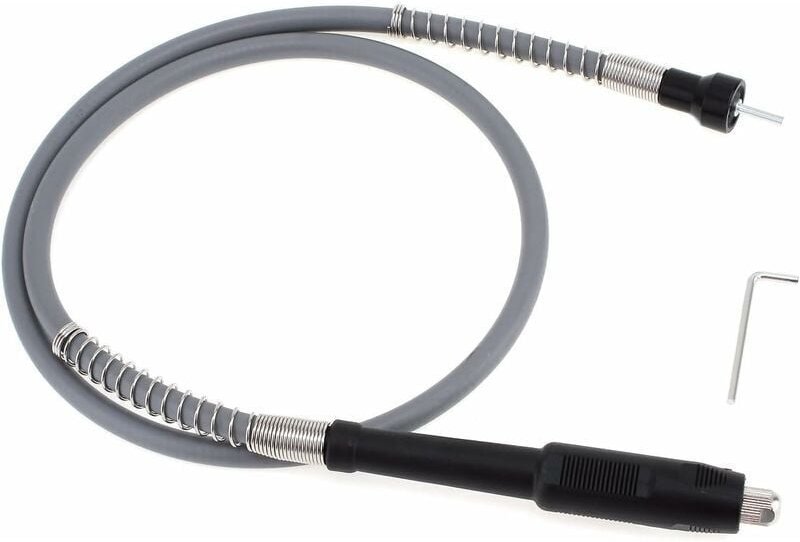 Flexible Verlängerungswelle für Bohrmaschine und Mini-Rotationswerkzeug, Gravierstift mit Gummigriff, langlebig und präz...