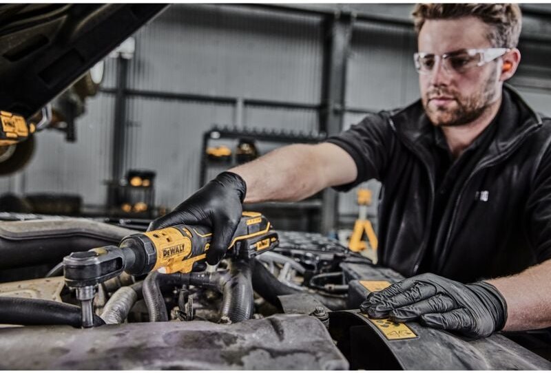 Akku-Ratsche DCF513N-XJ 3/8', ohne Akku und Ladegerät - Dewalt