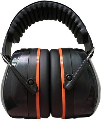 Schützende Anti -Ruffen -Kopfhörer Höhe 19p